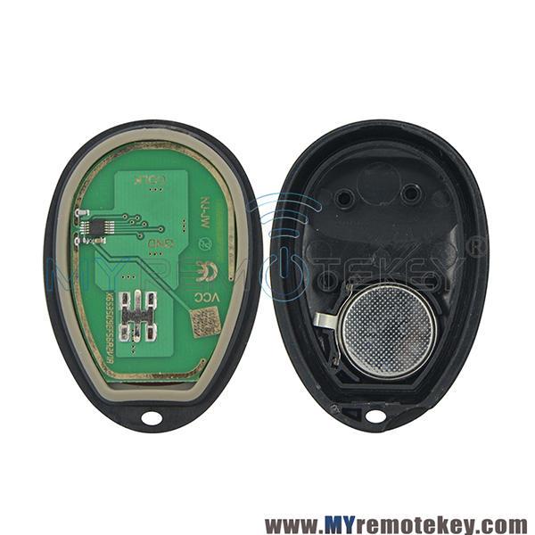 Remote key fob for Buick Regal Century Rendezvous 4 button L2C0007T 315Mhz