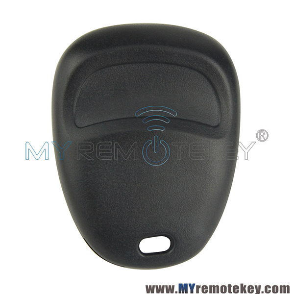 LHJ011 315Mhz Keyless Entry Remote Key Fob 3 Buttons For GM Avalanche Tahoe