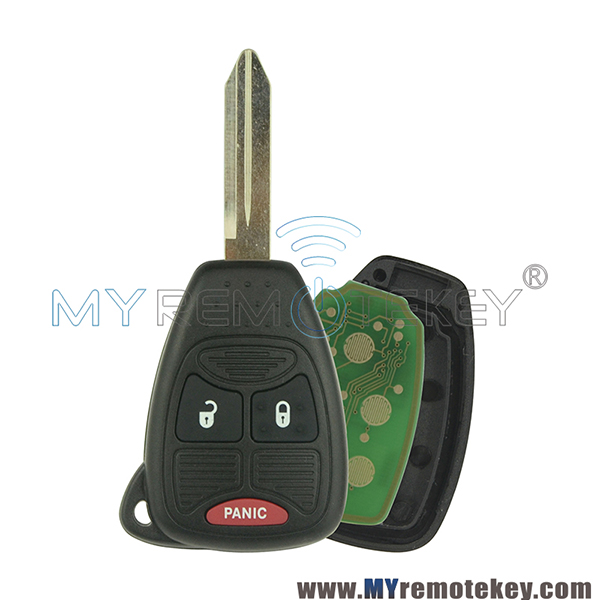 Keyless Remote Key Fob 4 Button 315MHZ With ID46 Chip for Dodge Chrysler /Jeep 