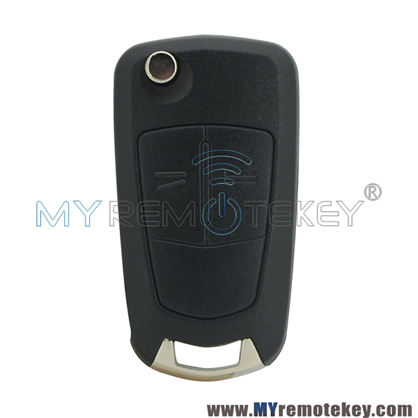New Remote Key Fob 2 Button 433Mhz PCF7941 for Vauxhall Opel Zafira B 2005-2013