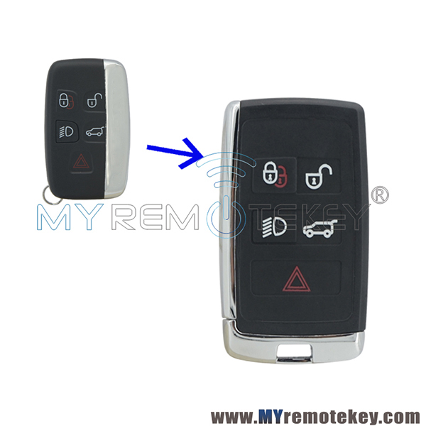 Repair service for Land Rover Range Rover Sport Evoque 5 button
